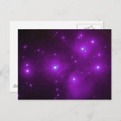 Pleiades in het Paarse Briefkaart (Voorkant / Achterkant)