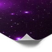 Pleiades in het Paarse Poster (Hoek)