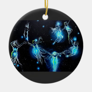 Pleiades Keramisch Ornament