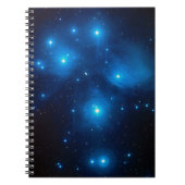 Pleiades-laptop Notitieboek (Voorkant)