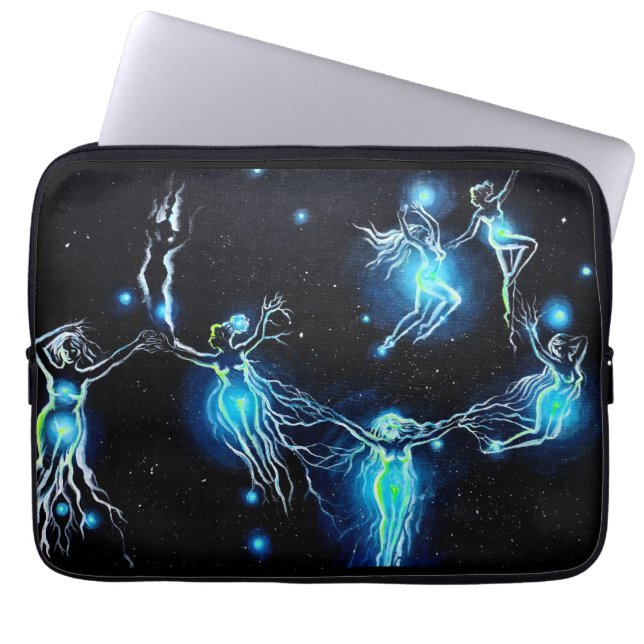 Pleiades Laptop Sleeve (Voorkant)