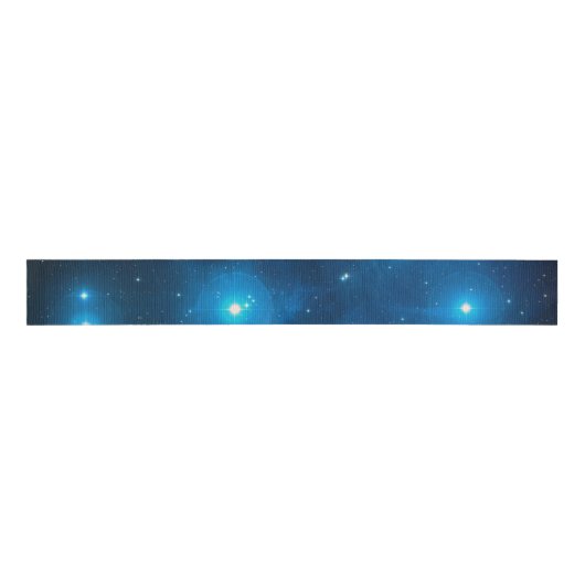 Pleiades Open Star-cluster Grosgrain Lint (Voorkant)
