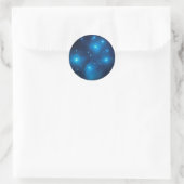 Pleiades Ronde Sticker (Tas)