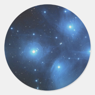 Pleiades Ronde Sticker