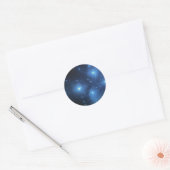 Pleiades Ronde Sticker (Envelop)