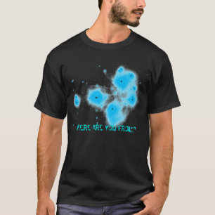 Pleiades Star-systeem T-shirt