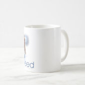 Pleiadian Starseed Koffiemok (Voorkant rechts)