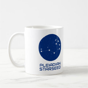 Pleiadian Starseed Mug - Conception légère et amou