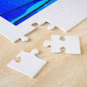 Pleiadische Alien Race en UFO Legpuzzel (Zijkant)