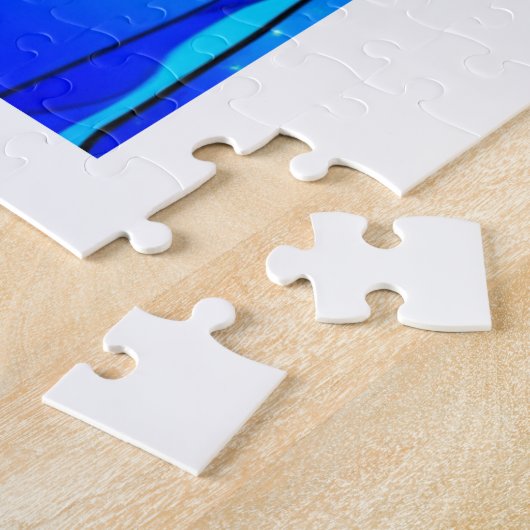 Pleiadische Alien Race en UFO Legpuzzel (Zijkant)