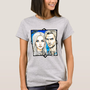 Pleiadische Extra Terrestrials en UFO T-shirt