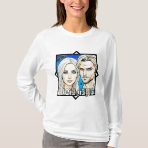 Pleiadische Extra Terrestrials en UFO T-shirt