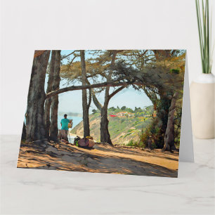 PLEIN AIR Jumbo Wenskaart Kaart