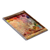 Plein Air Painting Artist's Palette Journal Notitieboek (Rechterzijde)