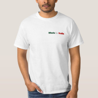 Plein Blooded grand T-shirt arrière blanc italien