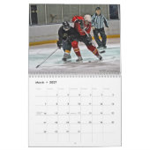 Plein calendrier de l'hockey 2007 de pas (Mar 2027)