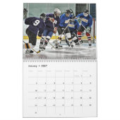 Plein calendrier de l'hockey 2007 de pas (Jan 2027)