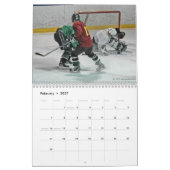 Plein calendrier de l'hockey 2007 de pas (Feb 2027)