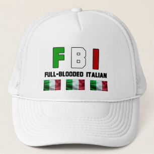 Plein casquette italien de Blooded