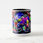 Plein couleurs Big Mug (Centre)
