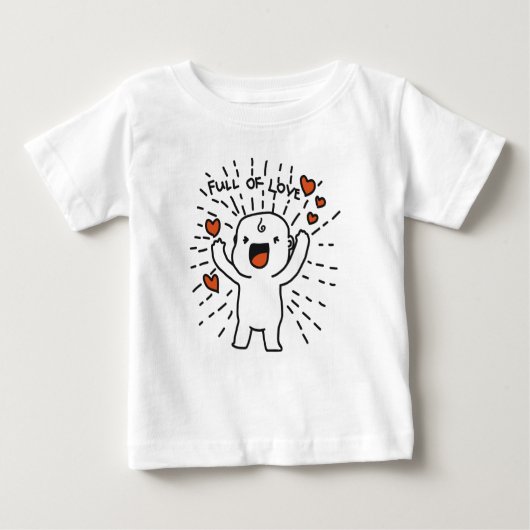 Plein d'amour Toddler Sweat - shirt à capuche Pull (Devant)