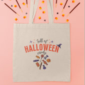 Plein de bonbon d'Halloween | Sac fourre-tout de s