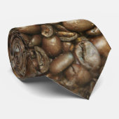 Plein de Cravate de fèves de café (Roulé)
