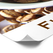 Plein de haricots - Poster Premium (Coin)