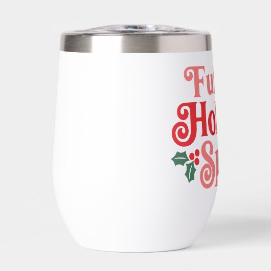 Plein d'esprit de vacances - Typographie festive (Avant)