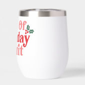 Plein d'esprit de vacances - Typographie festive (Arrière)