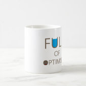 Plein d'optimisme - Mug optimiste (Centre)