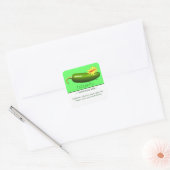  plein Jalapeño Stickers (Envelop)