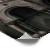 Plein & Kathedraal Basiliek van St Mark Poster (Hoek)