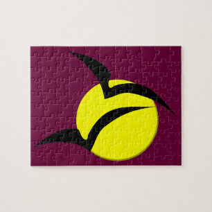 Plein Lune et Puzzle de Chauves-Souris