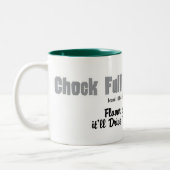 Plein o'Madness de cale - tasse (Gauche)