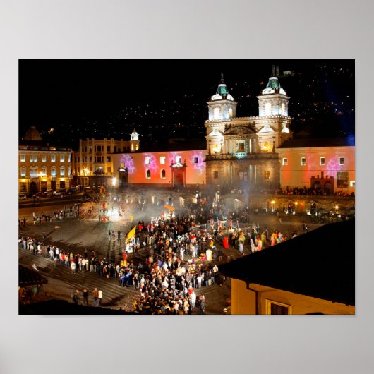 Plein San Francisco Poster (Voorkant)