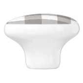 Plein van de huiszoeking keramische knop (Zijkant)