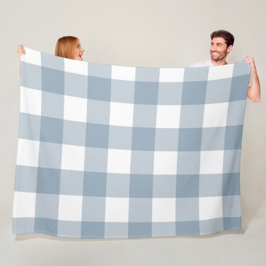 Plein van de keizerboer fleece deken (In situ)