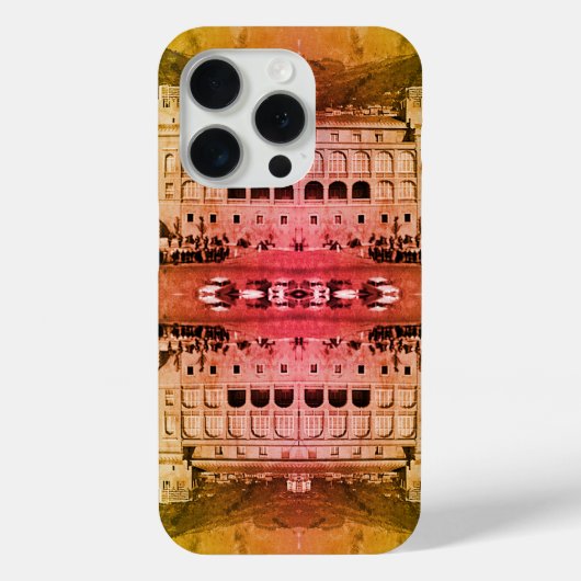 plein van het Vorstendom Monaco Case-Mate iPhone Case (Achterkant)
