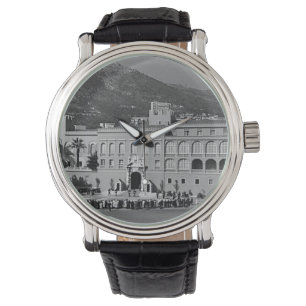  plein van het Vorstendom Monaco Horloge