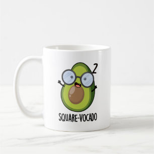 Plein-vocado Funny Avocado Pun Koffiemok