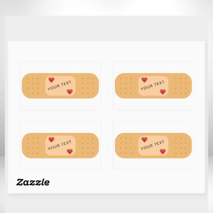 Pleinbare text sticker