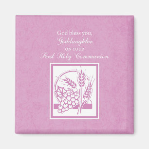 Pleincommunie Goddochter, Roze Magneet