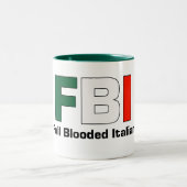 Pleine Blooded grande tasse italienne de papa de (Centre)
