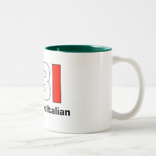 Pleine Blooded grande tasse italienne de papa de
