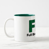 Pleine Blooded grande tasse italienne de papa de (Gauche)
