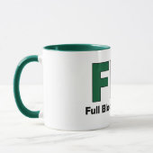 Pleine Blooded tasse de café verte italienne de (Gauche)