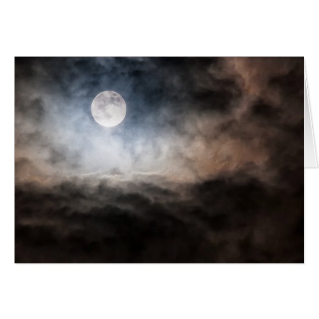 Pleine lune (Devant horizontal)