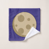 Pleine lune (Gant de toilette)