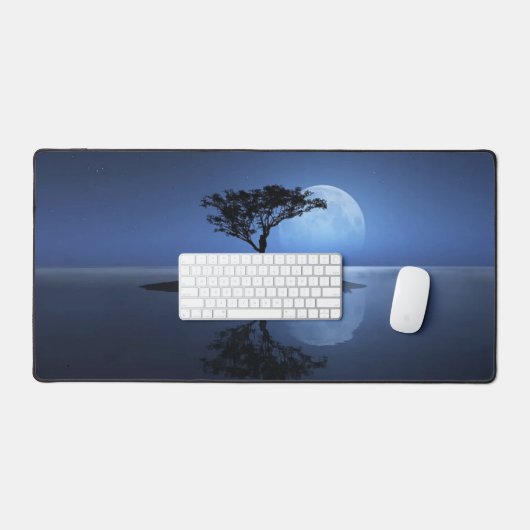 Pleine lune (Clavier et souris)